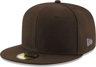New Era 59Fifty Fitted Cap - Essential Walnut Brown - 7 1/8