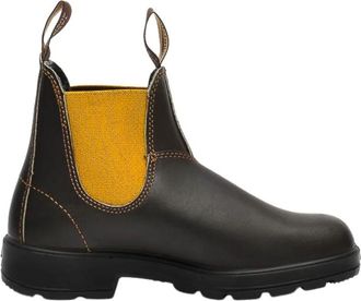 Blundstone Leren Beatles Chelsea Boots - Dames - Chelseaboots - Bruin - 40 EU - Leer - Schoenen