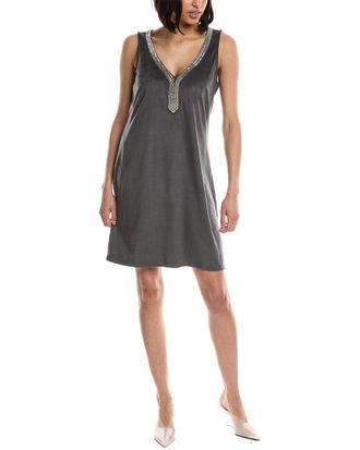 Tommy Bahama Salina Sands Embellished Shift Dress