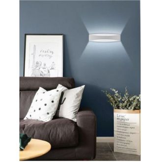 Trade Shop Trade Shop Traesio - Trade Shop - Applique Lampada Da Parete Luce Led Moderna 12 Watt Luce 4000k 6500k 3000k E59-b