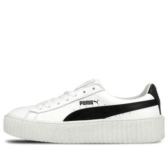 Puma (WMNS) PUMA Fenty x Creeper White Leather 364462-01