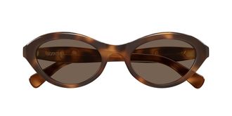 Valentino VG0008S 002 Womens Sunglasses Size 52