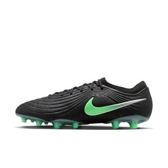 Nike Mens Tiempo Maestro Elite Artificial-Grass Low-Top Soccer Cleats in Black | IB4469-001