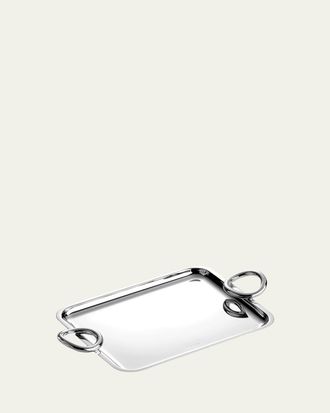 Christofle Vertigo Rectangular Tray