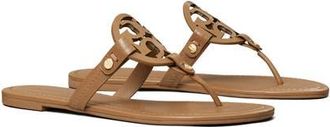 Tory Burch Miller Thong Sandal in Almond Flour at Nordstrom, Size 5.5