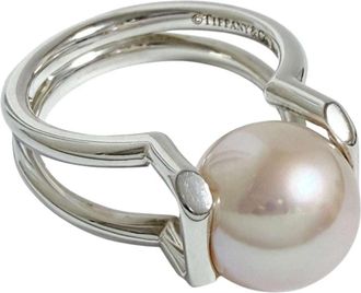Tiffany & Co. Silver 925 Band Ring (Pre-Owned)
