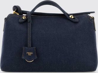 Fendi Borsa mano By The Way media reversibile in denim Fendi