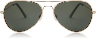 Polaroid 04213 Polarized 00U/H8 Mens Sunglasses Gold Size 58