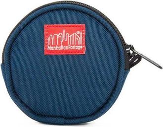 Manhattan Portage Ellington Circle Coin Purse in Navy at Nordstrom