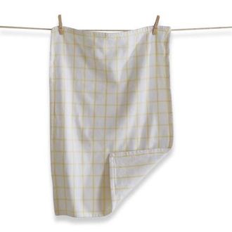 Tag Classic Yellow Windowpane Cotton Kitchen Dishtowel Set at Nordstrom