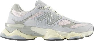 New Balance Womens 9060 - Running Shoes Pink/Grey Size 10.0