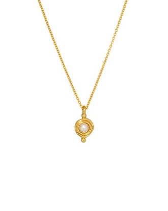 Ottoman Hands Birthstone Pendant Necklace in June at Nordstrom