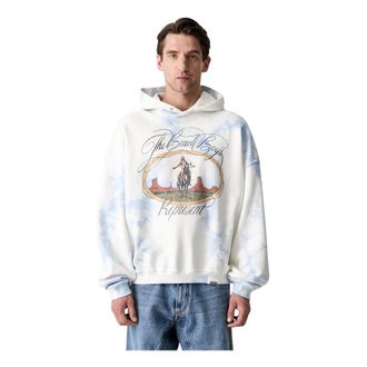 Represent Represent, Heren, Sweatshirts & Hoodies, Blauw, Maat: M Katoen