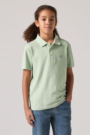 Levi's Teenager Batwing Polo Tee - Uomo - 10A - Verde / Cameo Green