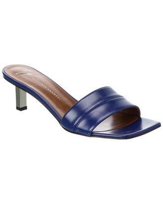 Giuseppe Zanotti Berenys Leather Sandal