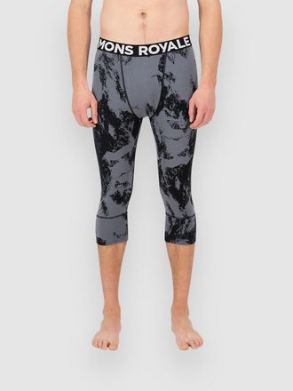 Mons Royale Merino Cascade Flex 3/4 Legging Funktionshose