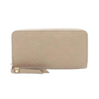 Louis Vuitton Pre-owned Clutches, female, Beige, Size: ONE SIZE Pre-owned Long wallet (bi-fold)