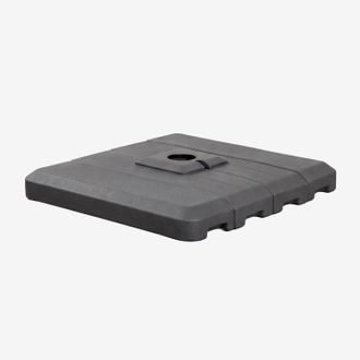Sklum Pie De Sombrilla Rellenable Cuadrado 100x100 Cm Pietra Sklum