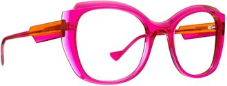 Caroline Abram unisex, Accessoires, Roze, Maat: 50 MM