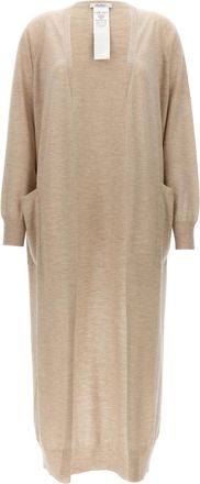 Max Mara Beige Cashmere Cardigan