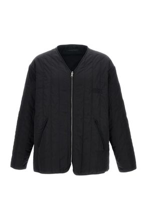 Maison Margiela Black Reversible Quilted Padded Jacket