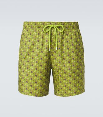 Vilebrequin Mahina printed swim trunks