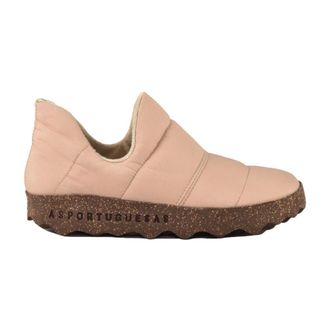 Asportuguesas Asportuguesas, Schoenen, Dames, Bruin, 39 EU, Nylon, Nylon Rubberen Zool Schoenen