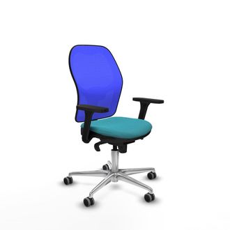 Piqueras y Crespo Piqueras-y-crespo Silla Ergon&oacute;mica Turquesa De Oficina