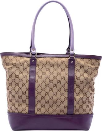 Gucci Pre-owned Gucci GG Canvas Tote Ladies FCMZE2COLC3S49IC