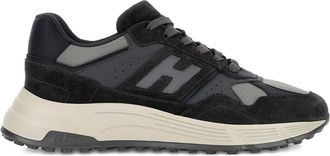 Hogan Suede And Smooth Leather Hyperlight Sneakers