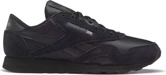 Reebok Male Adult Classic Nylon CBLACK/CBLACK/PURGRY 7.5