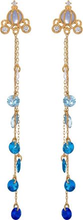 Girls Crew Disney Cinderella Drop Earrings in Gold at Nordstrom
