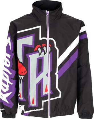 Mitchell & Ness Toronto Raptors Windbreaker Jas - Heren - Zomerjassen - Zwart - S - Polyester - Jassen