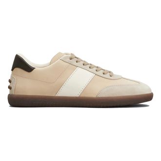 Tod's Schoenen, Heren, Veelkleurig, 42 1/2 EU, Leer, Tabs Sneakers