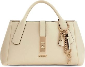 Guess Handbags, female, White, Size: ONE SIZE Brooke Charm Handbag