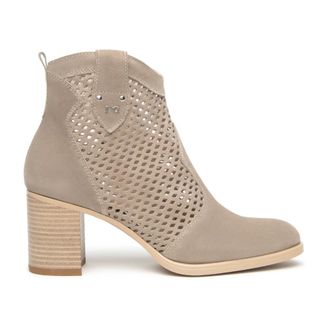 Nero Giardini Heeled Boots, female, Gray, Size: 10 US Nero Giardini Boots Grey