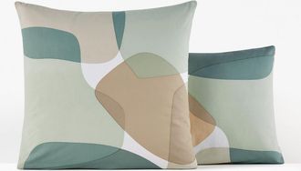 La Redoute Interieurs Kussensloop in katoen, Shade