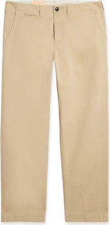 Fortela Wallace Heavy Cotton Canvas Trousers in Natural at Nordstrom, Size 30 Eu