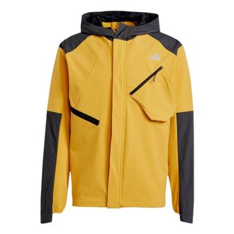 adidas Ultimate Running Conquer The Elements Cold.Rdy Jacket Yellow IL1968