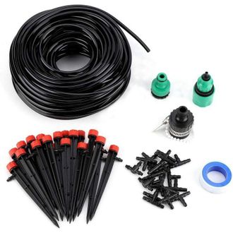 OEM Kits De Riego Por Goteo, Kit De Riego Autom&aacute;tico De 25 M, Sistema De Riego Por Goteo Autom&aacute;tico Para Cobertura Vegetal, Apto Para C&eacute;sped, Jard&iacute;n Y Pla