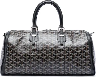 Goyard Pre-owned Goyard Goyardine Croisiere 35 Unisex GK4WHQFKH1JAT881