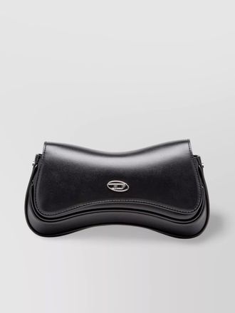 Diesel play clutch shoulder bag