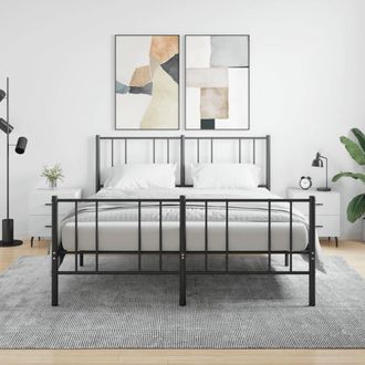 vidaXL Vidaxl - Mesitas De Noche 2 Uds Madera Ingenier&iacute;a Blanco 40x35x47,5 Cm