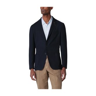 Santaniello Blazers, male, Black, Size: 2XL Giacca Sartoriale