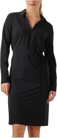 JapanTKY Nenema Mini Jurk - Dames - Korte kleedjes - Zwart - L - Kleedjes