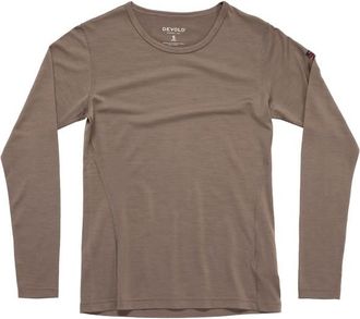 Devold Breeze Woman Shirt Merinounterw&auml;sche f&uuml;r Damen | braun