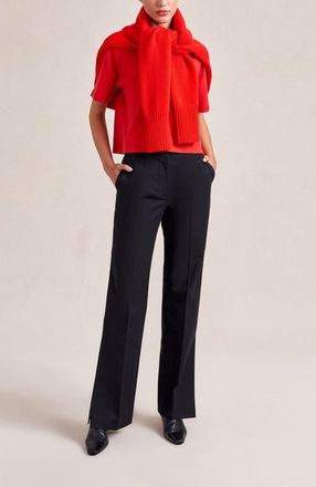 La Ligne Albert Trouser in Black at Nordstrom, Size 10