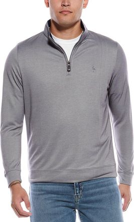 Tailorbyrd Solid 1/4-Zip Pullover