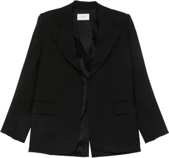 Sportmax Jacket - Dames - Blazers - Zwart - 2XS - Jassen