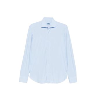 Barba Spread-collar Long-sleeve Shirt